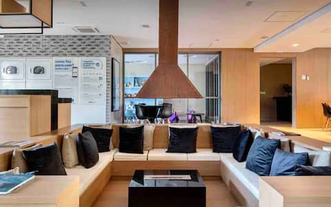 Successful Airbnb property: Flat Moema next to Shopping Ibirapuera and Subway in São Paulo