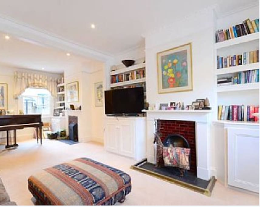 Double drawing room