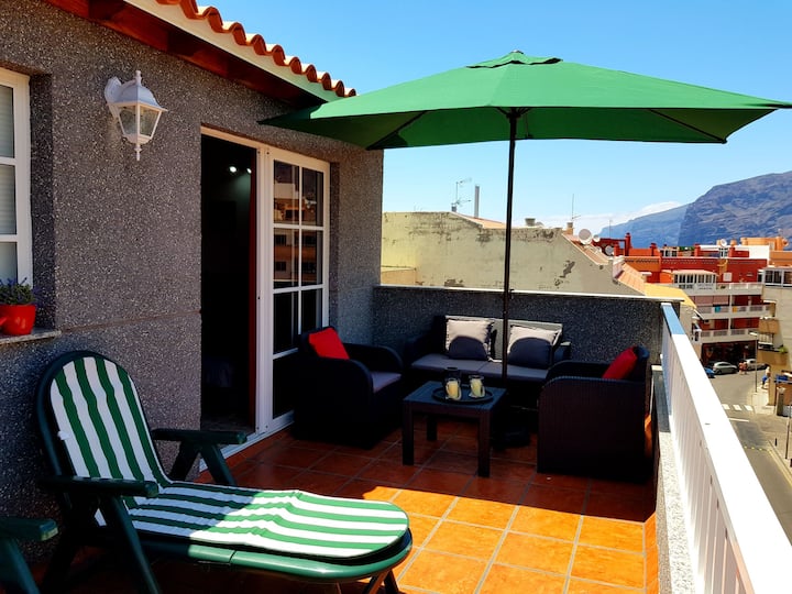 Acogedor áTico Con Vistas Al Teide (C) - Santiago del Teide