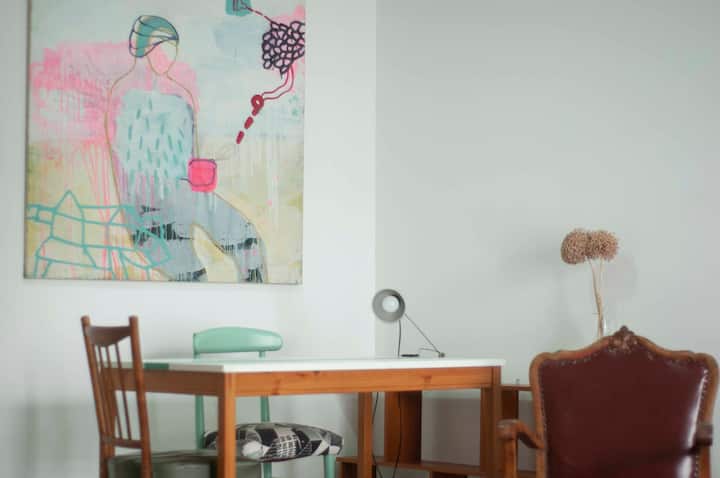 Espaciosa Habitación Doble Con Baño Compartido - Murcia