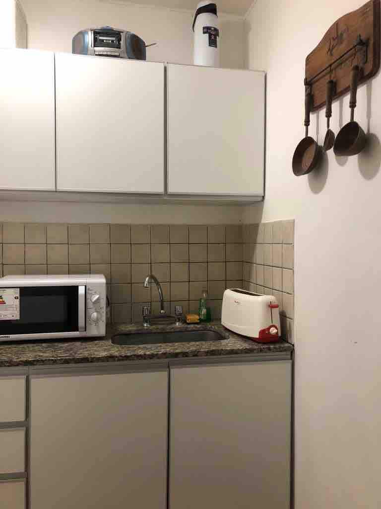 Квартира для студентов с общей кухней и зоной гриля в Villa Ortúzar