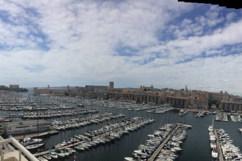 Une vue 360° de Marseille