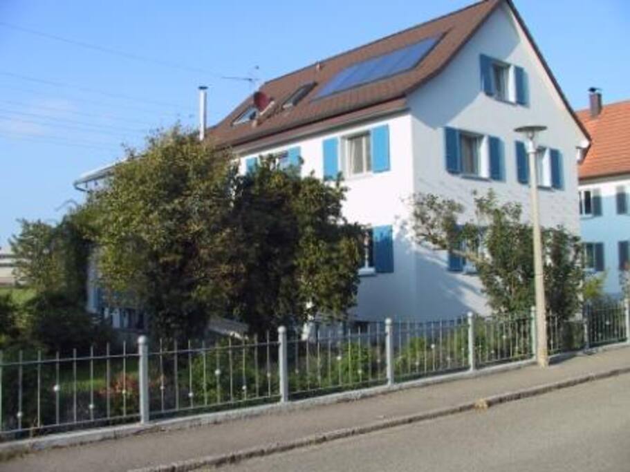 Ganz oben wohnst du!