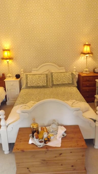 Family Room - Double, Single & Cot if required.