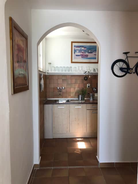 Successful Airbnb property: Pool apartment sea view 2-6pers pool only for you in Ripenda Kosi