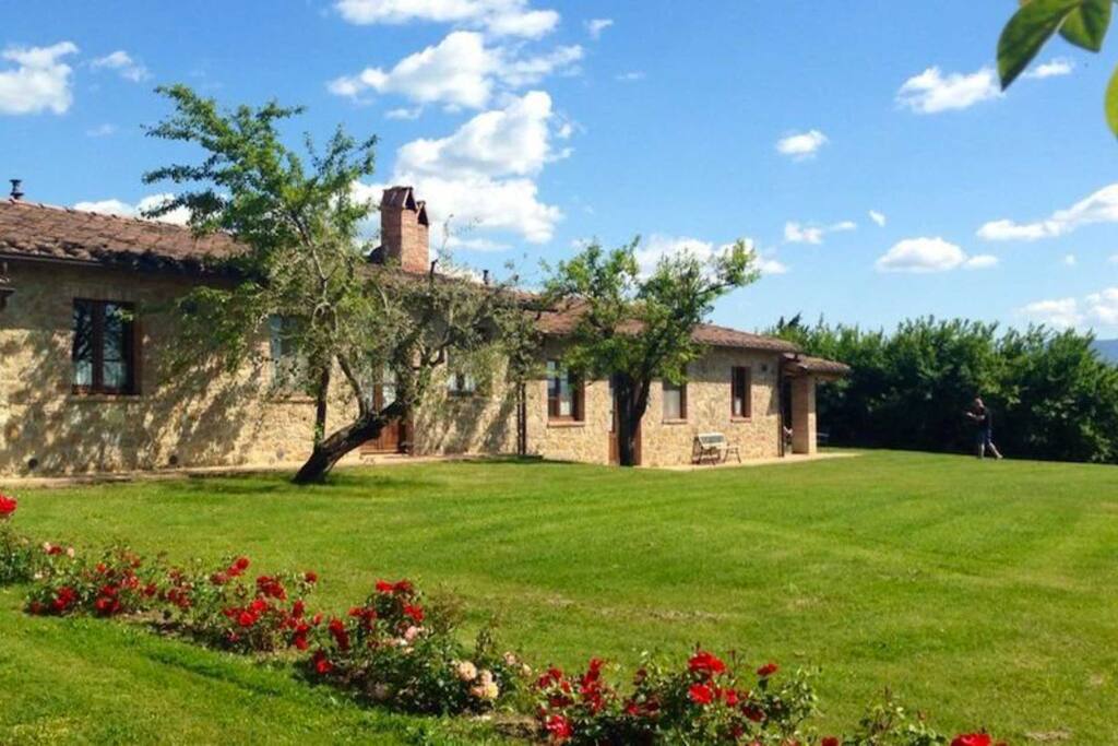 Esterno agriturismo