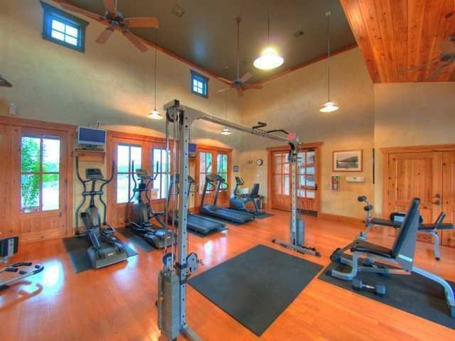 Workout Facility