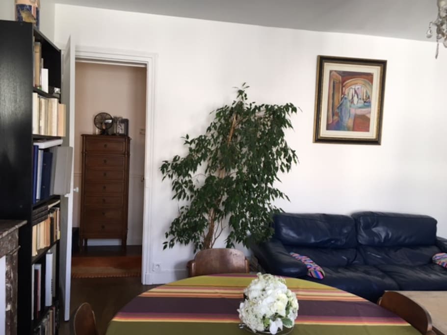 LIVING ROOM/ SEJOUR