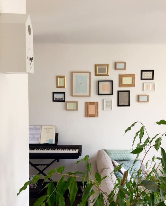 le salon.