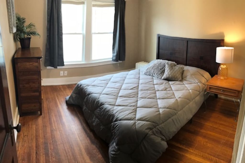 Queen sized beds!
