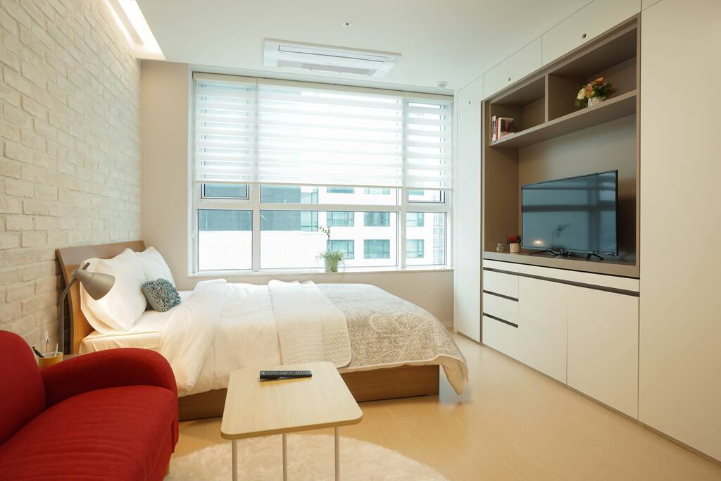 Studio style condo