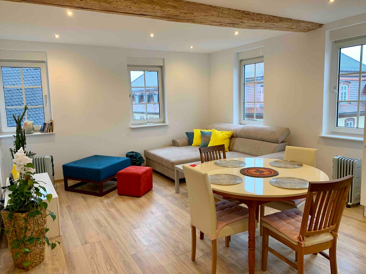 Popular Airbnb listing: Home: in Fulda's old town in Fulda