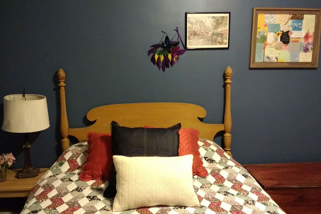 The bedroom