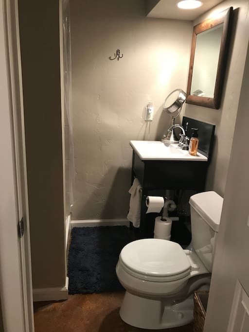 Bathroom with shower