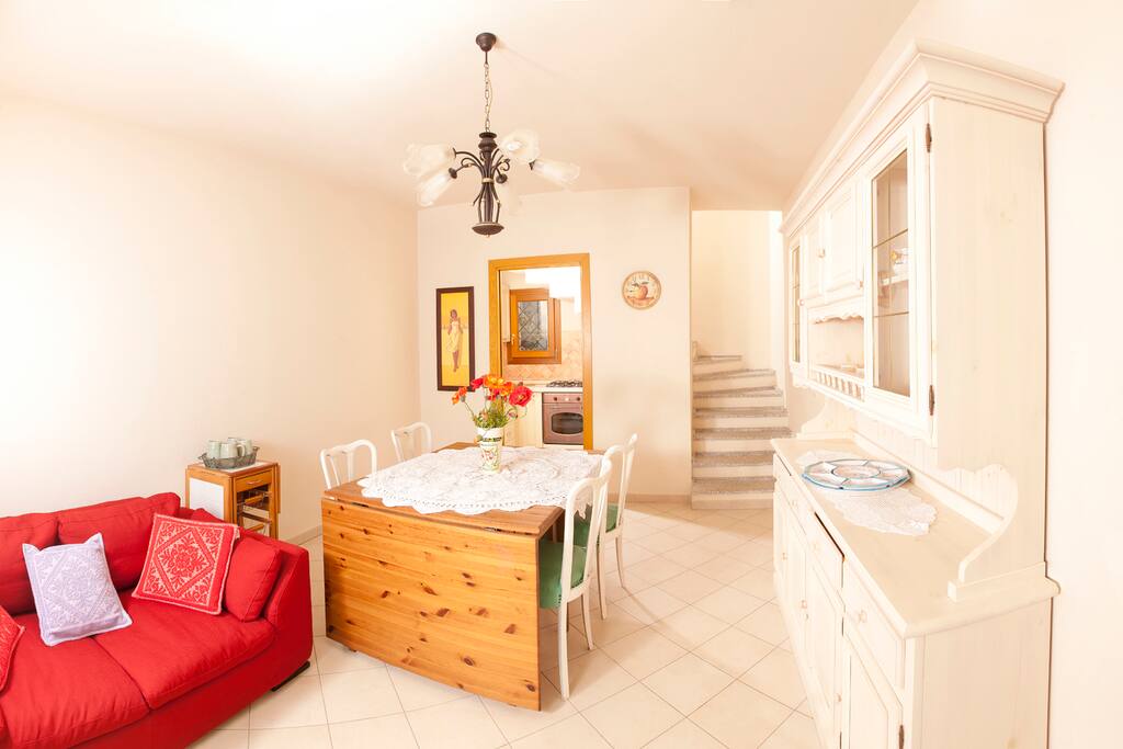 living room overview from entrance side