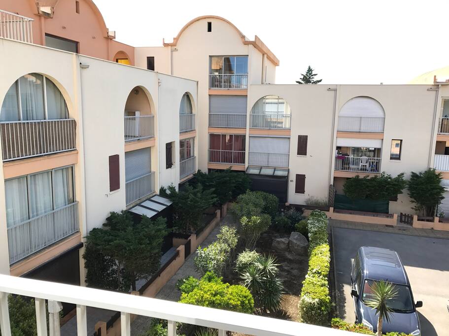 Vue de l'appartement