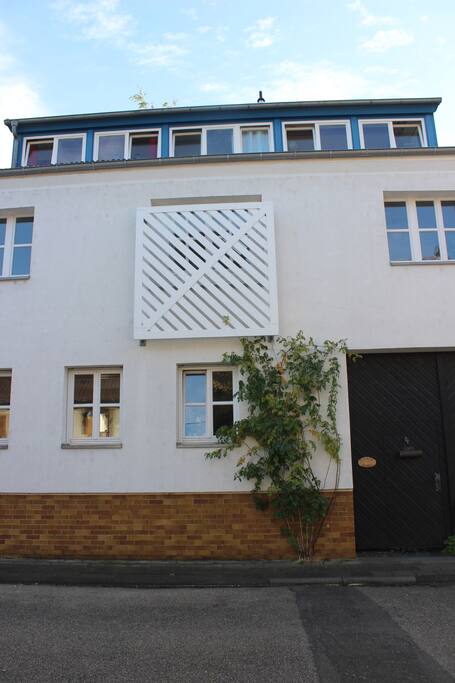 view from the street
