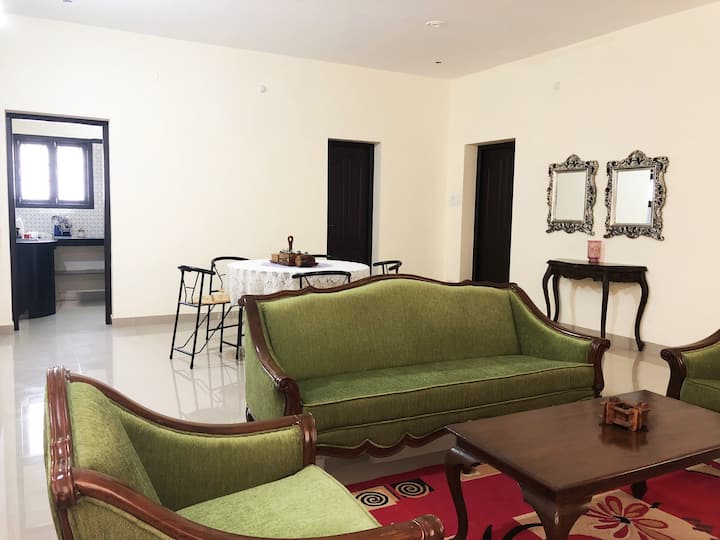 Serviced apartment in Madurai · ★4.70 · 2 bedrooms · 2 beds · 1 bath