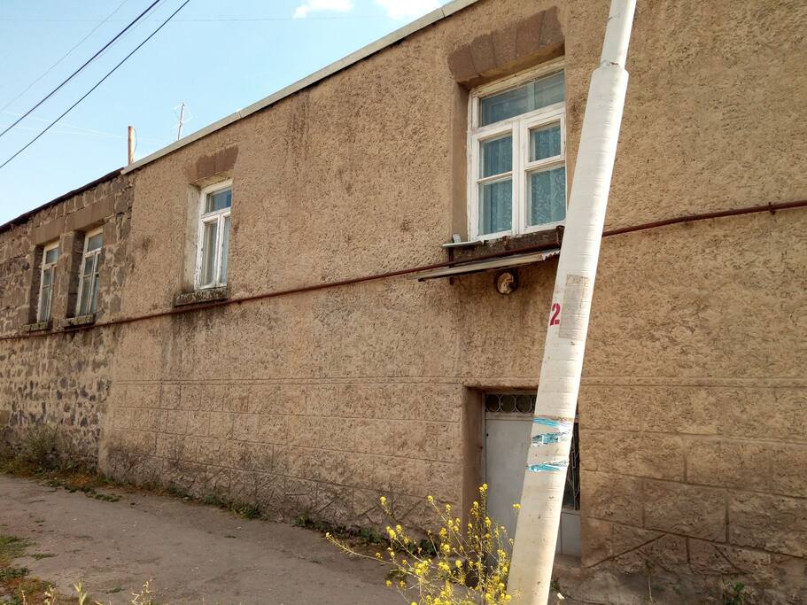 House from left side