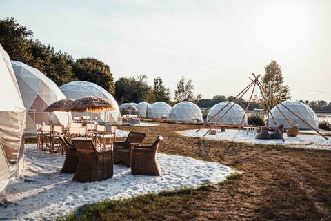 Cozy Dome for 6 people  (Adult only)