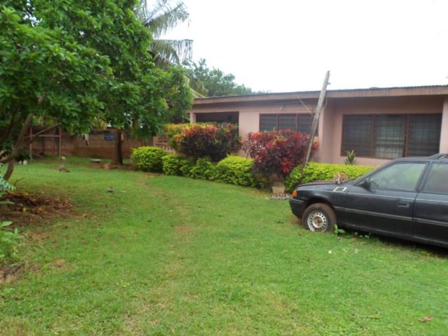 Front view of home