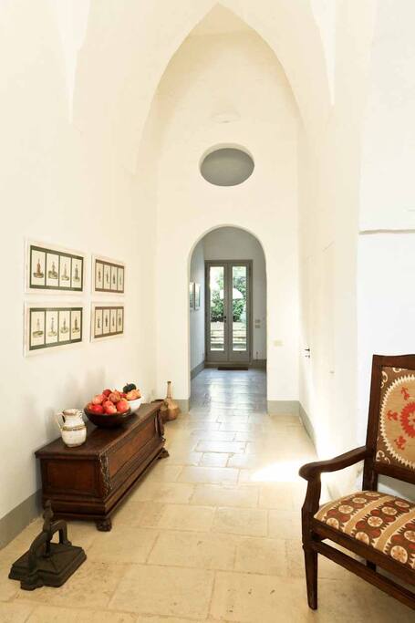 Palazzotto - ingresso