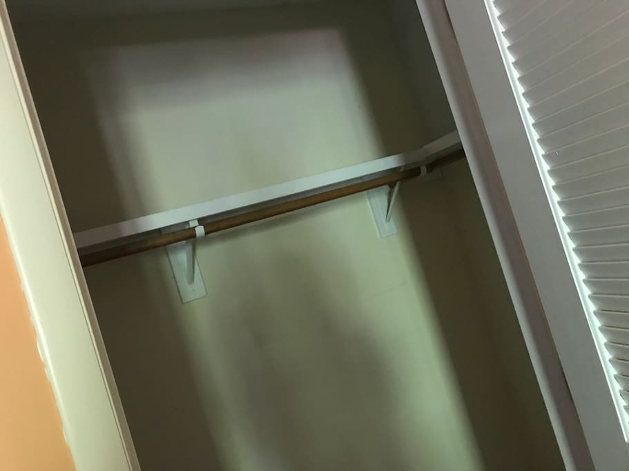 Walk in closet