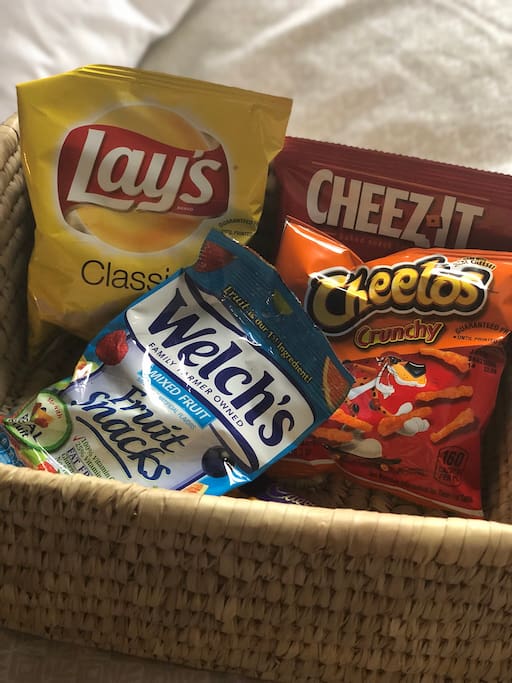 Snacks for the guests