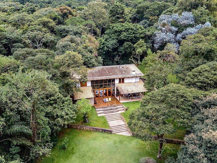 Entire House / Apartment Rural House- Casa Rosa, São João das