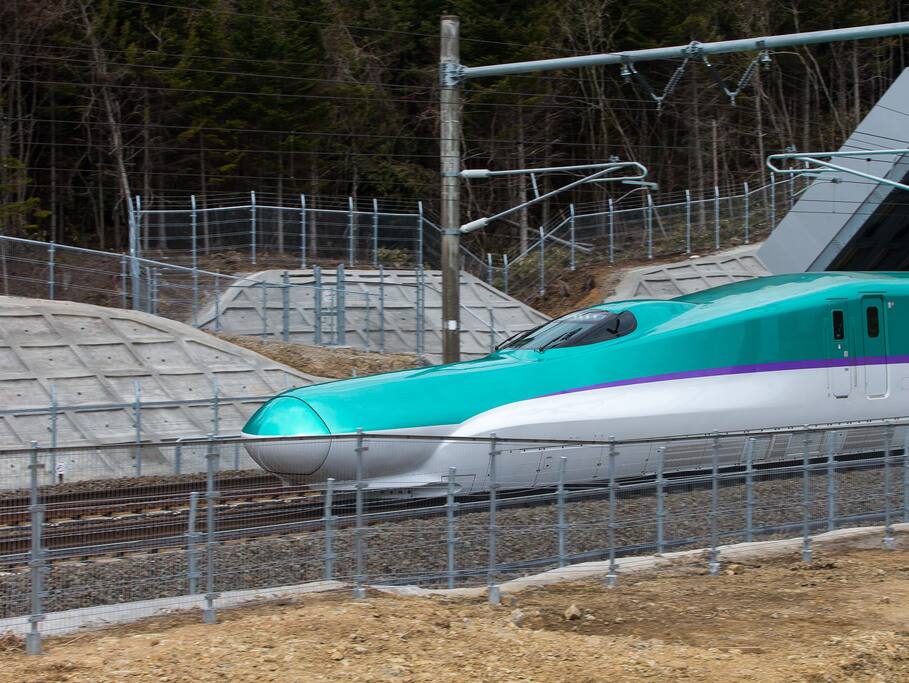 到木古内 当一天北海道新干线捕手 日本旅游攻略 尽在airbnb爱彼迎