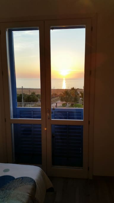 Vista camera da letto