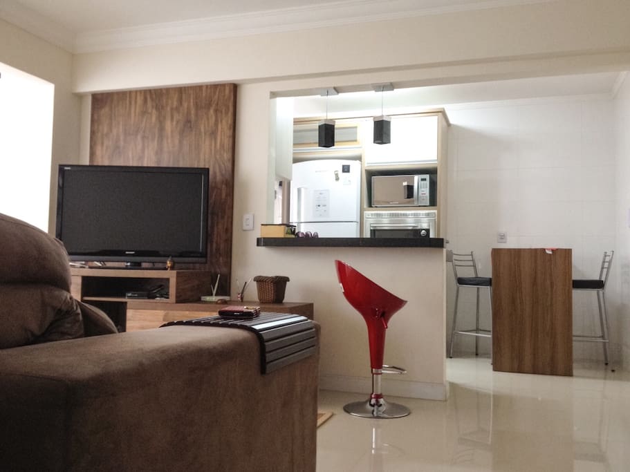 Sala e Cozinha
