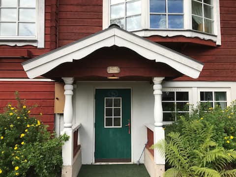 Top Airbnb: Private accommodation in a solid environment in Leksand
