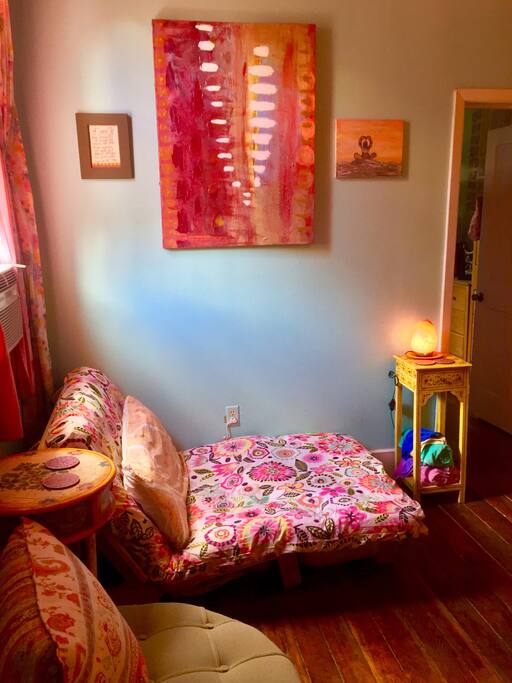 Futon 1, As A Lounger