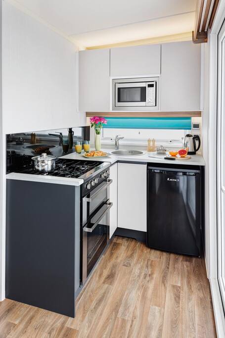 Kitchen area