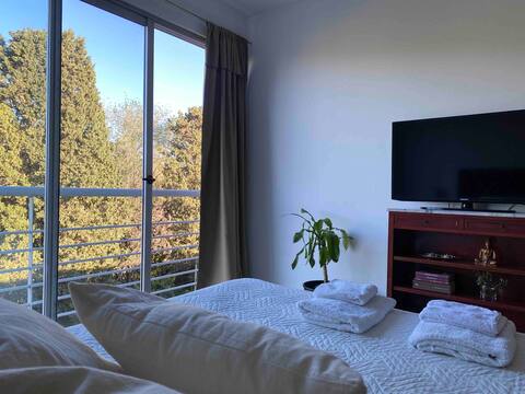 Book today. Elegant studio apart with garage