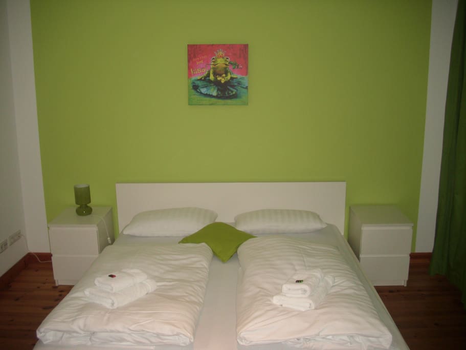 Das Schlafzimmer