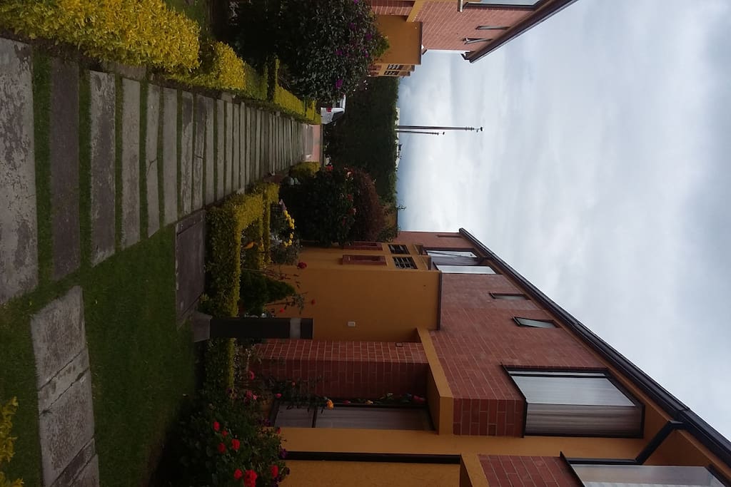 Alrededor de la casa