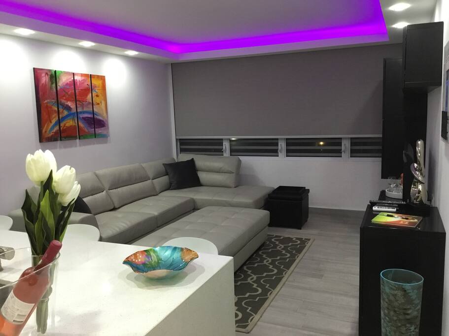 Livingroom area