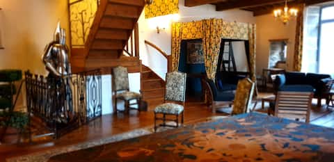 "La Coffinière" Ambiance Manoir 10 people