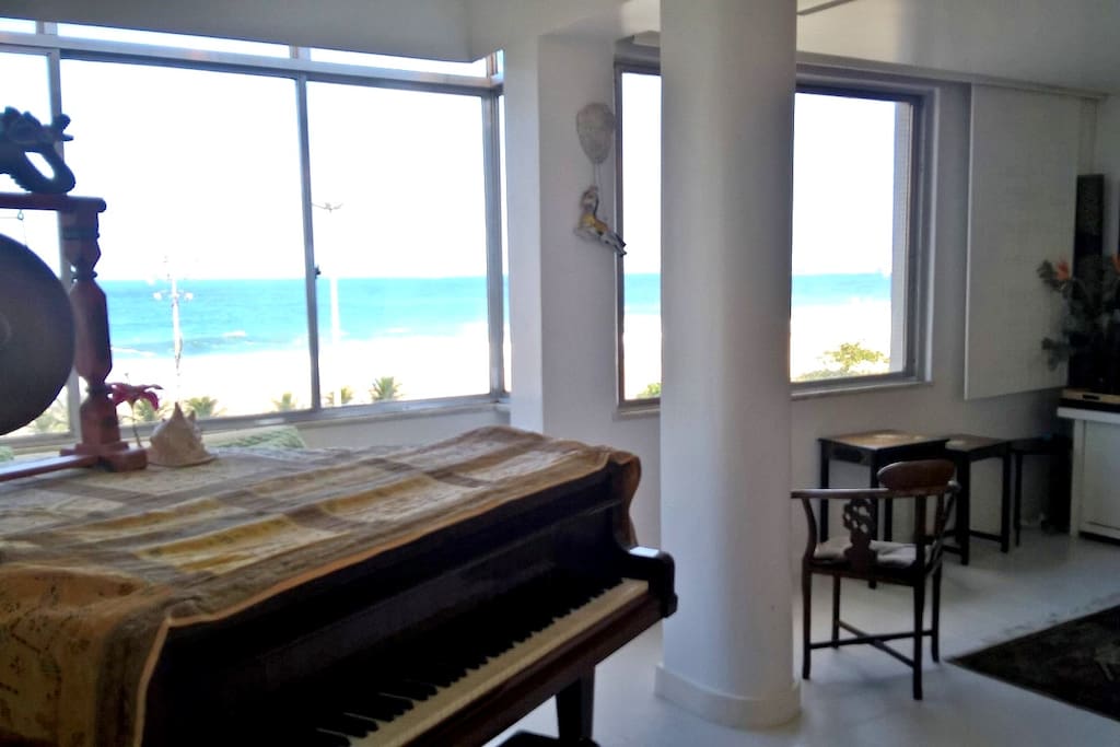 View from the living room