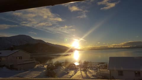 Successful Airbnb property: Apartment in Sortland