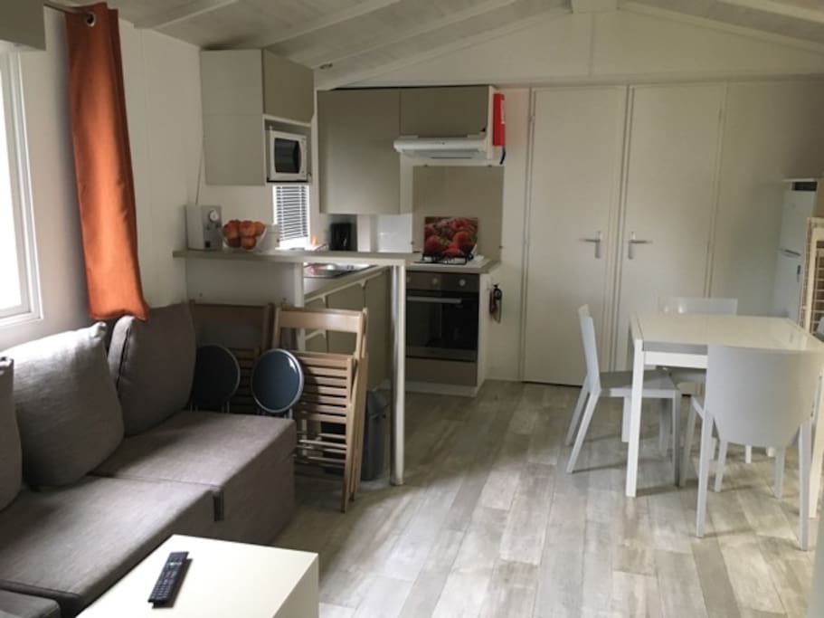Un espace vie spacieux