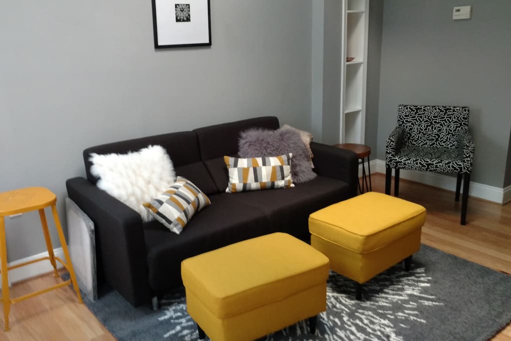 Cozy living room