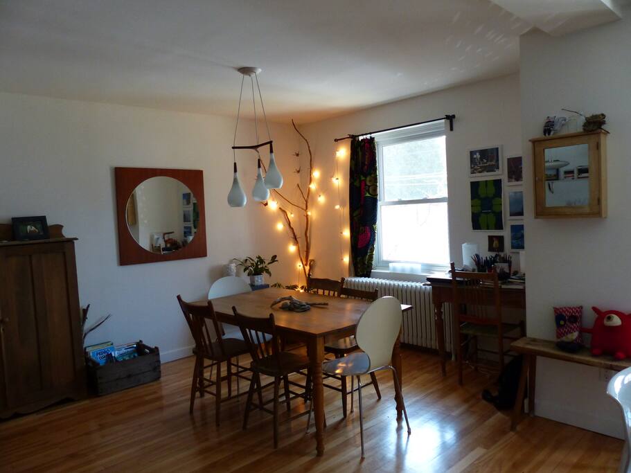salle à dîner