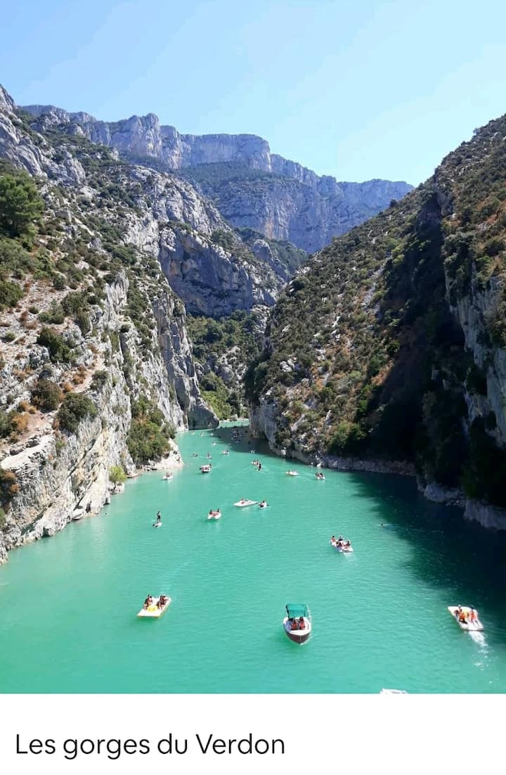Magnifique Studio, Tarifs Cure ,Nous Consulter - Gréoux-les-Bains