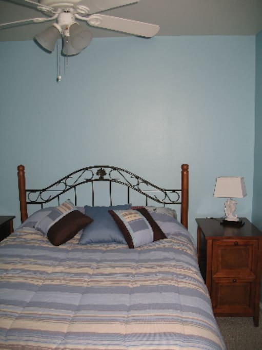Bedroom with Queen