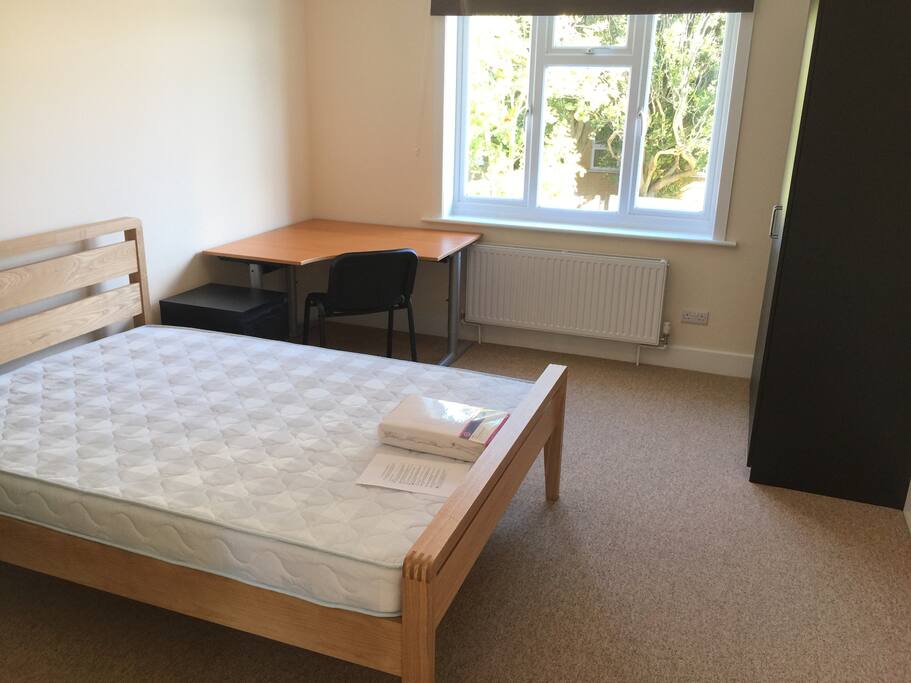 A typical bedroom