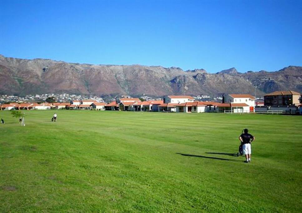 Direct access to Fairview Golf Course