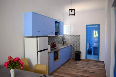 MARABU House at Aegiali beach (Amorgos)